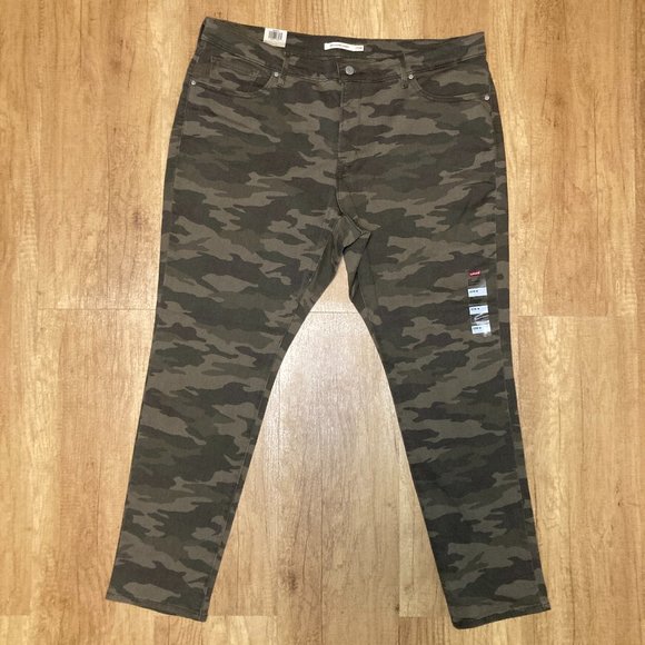 Levi's 311 Shaping Skinny Camo Mid Rise Tummy Slimming Jeans - Picture 5 of 9